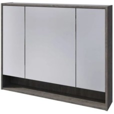 Зеркальный шкаф 100х80 см дуб рошелье Caprigo 2052-Дуб рошелье