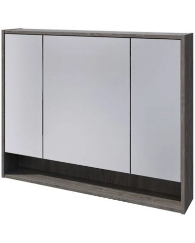 Зеркальный шкаф 100х80 см дуб рошелье Caprigo 2052-Дуб рошелье