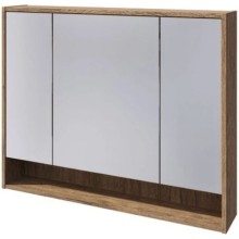 Зеркальный шкаф 100х80 см дуб рустикальный Caprigo 2052-Дуб рустикальный