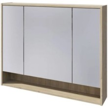 Зеркальный шкаф 100х80 см дуб мадуро Caprigo 2052-Дуб мадуро