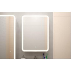 ЭЛИОТ Зеркало-шкаф 600х800, правый с розеткой LED