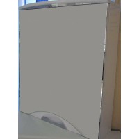 Зеркальный шкаф Style Line Жасмин 2 Люкс 60 ЛС-00000216 с подсветкой Белый