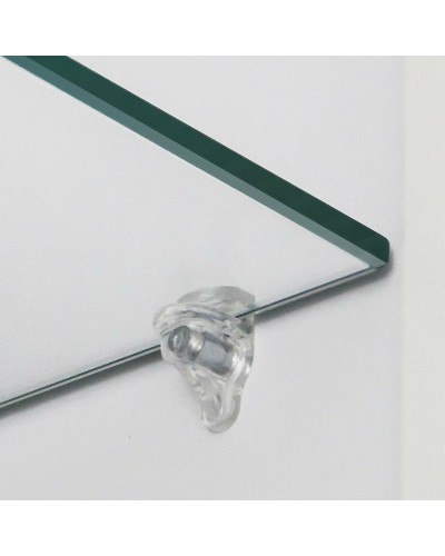 Зеркальный шкаф Style Line Жасмин 2 Люкс 60 ЛС-00000216 с подсветкой Белый