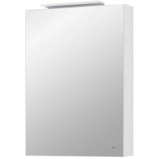 Зеркальный шкаф 50х70 см белый матовый L Roca Oleta A857643501