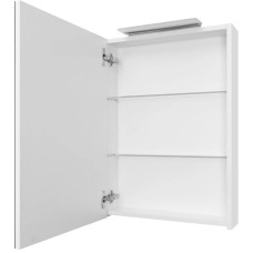 Зеркальный шкаф 50х70 см белый матовый L Roca Oleta A857643501