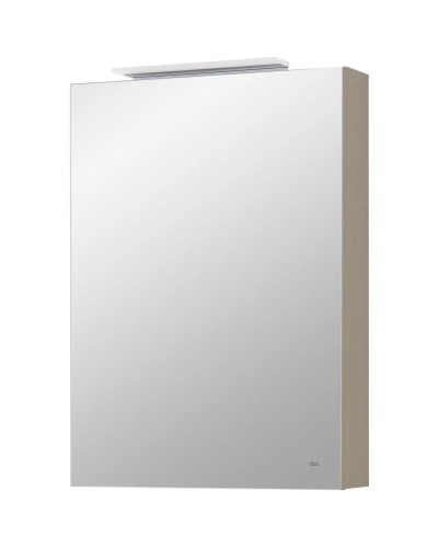 Зеркальный шкаф 50х70 см капучино L Roca Oleta A857643515