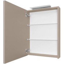 Зеркальный шкаф 50х70 см капучино L Roca Oleta A857643515