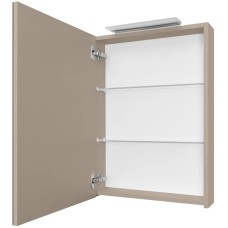 Зеркальный шкаф 50х70 см капучино L Roca Oleta A857643515