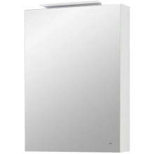 Зеркальный шкаф 50х70 см белый глянец L Roca Oleta A857643806