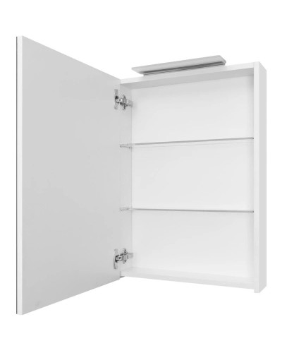 Зеркальный шкаф 50х70 см белый глянец L Roca Oleta A857643806