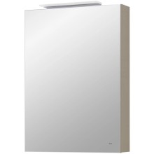 Зеркальный шкаф 50х70 см капучино R Roca Oleta A857644515