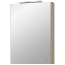 Зеркальный шкаф 50х70 см капучино R Roca Oleta A857644515
