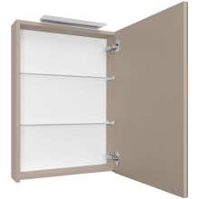 Зеркальный шкаф 50х70 см капучино R Roca Oleta A857644515