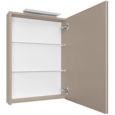 Зеркальный шкаф 50х70 см капучино R Roca Oleta A857644515