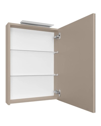 Зеркальный шкаф 50х70 см капучино R Roca Oleta A857644515