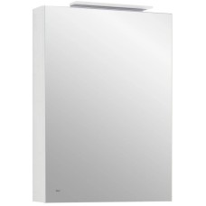 Зеркальный шкаф 50х70 см белый глянец R Roca Oleta A857644806