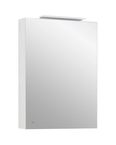 Зеркальный шкаф 50х70 см белый глянец R Roca Oleta A857644806