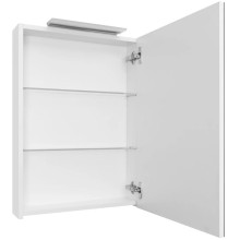 Зеркальный шкаф 50х70 см белый глянец R Roca Oleta A857644806