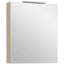 Зеркальный шкаф 60х70 см капучино R Roca Oleta A857646515