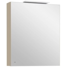Зеркальный шкаф 60х70 см капучино R Roca Oleta A857646515
