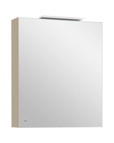 Зеркальный шкаф 60х70 см капучино R Roca Oleta A857646515