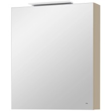 Зеркальный шкаф 60х70 см капучино L Roca Oleta A857645515