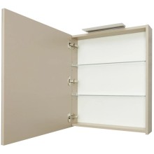 Зеркальный шкаф 60х70 см капучино L Roca Oleta A857645515