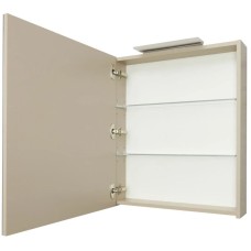 Зеркальный шкаф 60х70 см капучино L Roca Oleta A857645515