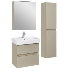 Зеркальный шкаф 60х70 см капучино L Roca Oleta A857645515