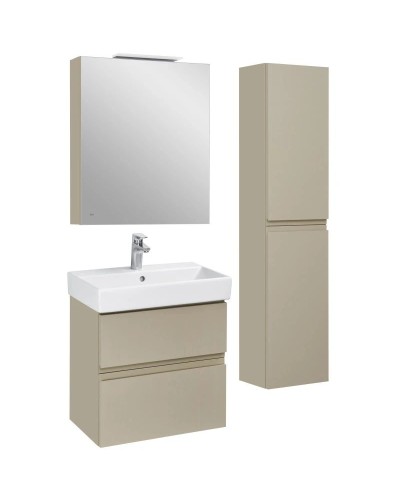 Зеркальный шкаф 60х70 см капучино L Roca Oleta A857645515