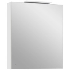 Зеркальный шкаф 60х70 см белый матовый R Roca Oleta A857646501