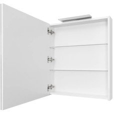 Зеркальный шкаф 60х70 см белый глянец L Roca Oleta A857645806