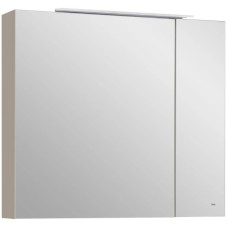 Зеркальный шкаф 80х70 см капучино Roca Oleta A857647515