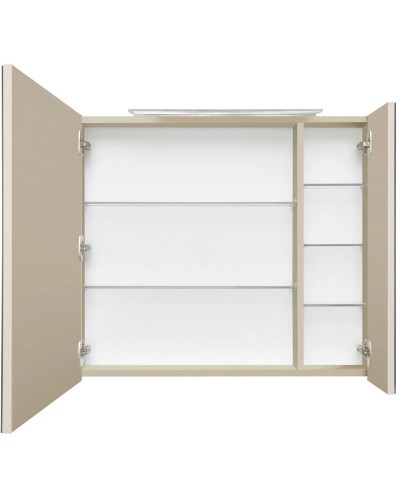 Зеркальный шкаф 80х70 см капучино Roca Oleta A857647515