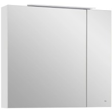 Зеркальный шкаф 80х70 см белый глянец Roca Oleta A857647806