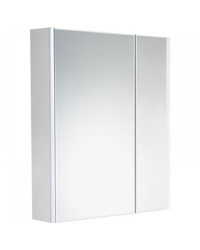 Зеркальный шкаф Roca Ronda 60 ZRU9303007 с подсветкой Бетон Белый матовый