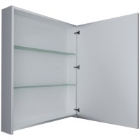 Зеркальный шкаф 1MarKa Соната 60 Белый глянцевый