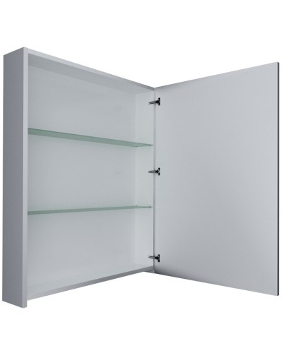 Зеркальный шкаф 1MarKa Соната 60 Белый глянцевый