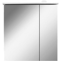 Зеркальный шкаф AM.PM Spirit V2.0 60 L M70AMCL0601WG с подсветкой Белый