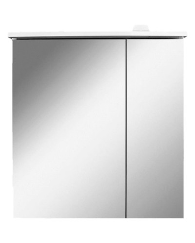 Зеркальный шкаф AM.PM Spirit V2.0 60 L M70AMCL0601WG с подсветкой Белый