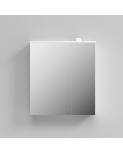 Зеркальный шкаф AM.PM Spirit V2.0 60 L M70AMCL0601WG с подсветкой Белый