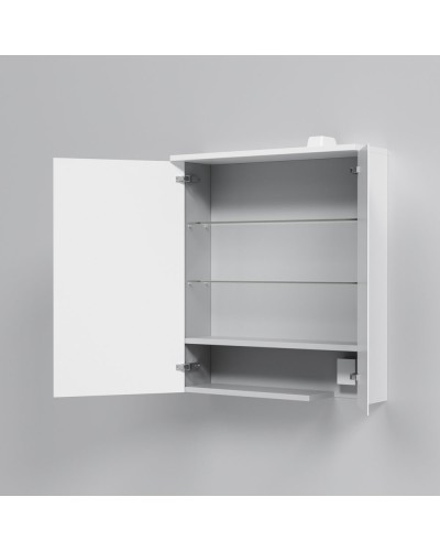 Зеркальный шкаф AM.PM Spirit V2.0 60 L M70AMCL0601WG с подсветкой Белый