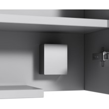 Зеркальный шкаф AM.PM Spirit V2.0 60 L M70AMCL0601WG с подсветкой Белый