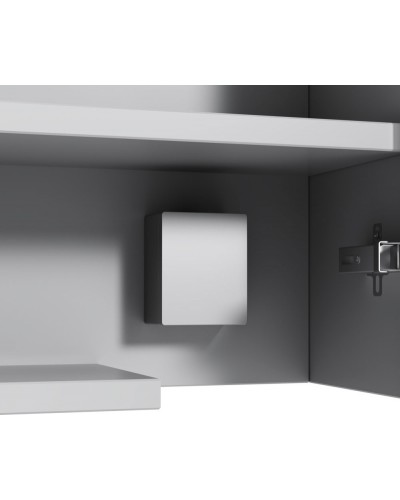 Зеркальный шкаф AM.PM Spirit V2.0 60 L M70AMCL0601WG с подсветкой Белый