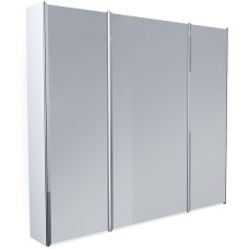 Зеркальный шкаф 1MarKa Соната 90 Белый глянцевый