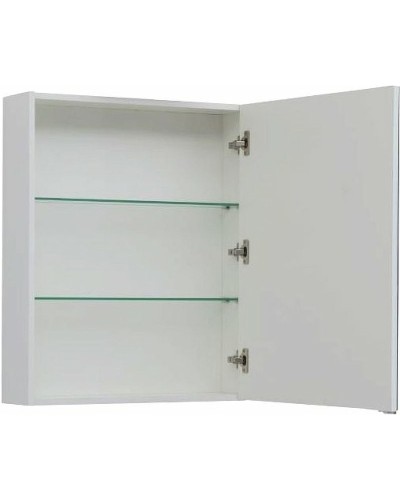 Зеркальный шкаф Aquanet Палермо 60 203939 Белый