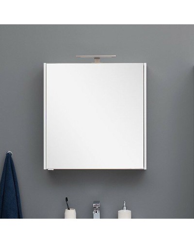 Зеркальный шкаф Aquanet Палермо 60 203939 Белый