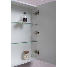 Зеркальный шкаф Aquanet Палермо 60 203939 Белый