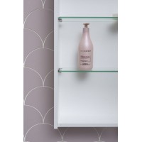 Зеркальный шкаф Aquanet Палермо 60 203939 Белый