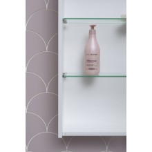 Зеркальный шкаф Aquanet Палермо 60 203939 Белый
